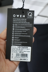 QUẦN TÂY XANH ĐEN POLY QRT262104