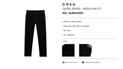 QUẦN JEAN QJR241251