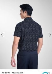 ÁO SƠ MI NGẮN TAY AB250122NT