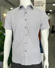 ÁO SƠ MI NGẮN TAY AB250065NT