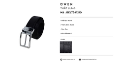 THẮT LƯNG BELT241210
