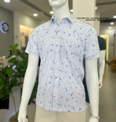 ÁO SƠ MI NGẮN TAY AB250034NT