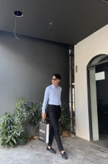 QUẦN TÂY ĐEN POLY QS231500
