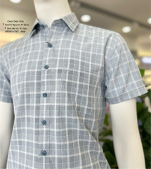 ÁO SƠ MI NGẮN TAY AB250117NT