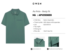 ÁO THUN POLO APV253655