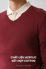 ÁO LEN DÀI TAY ALC256009