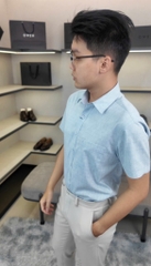 ÁO SƠ MI NGẮN TAY AB260041NT