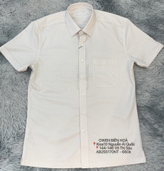 ÁO SƠ MI NGẮN TAY AB255170NT