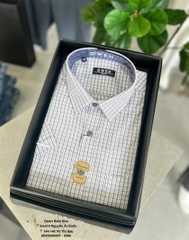 ÁO SƠ MI NGẮN TAY AB250065NT