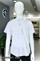 ÁO SƠ MI NGẮN TAY AB260624NT