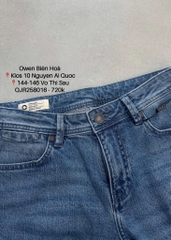 QUẦN JEANS QJR258016