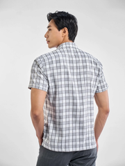 ÁO SƠ MI NGẮN TAY AB230108NT