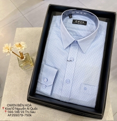 ÁO SƠ MI DÀI TAY AF255079DT