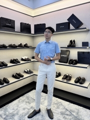 ÁO SƠ MI NGẮN TAY AB255150NT