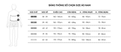 ÁO SƠ MI DÀI TAY ĐEN BAMBOO AR230342DT