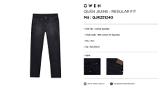 QUẦN JEAN QJR251240