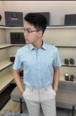 ÁO SƠ MI NGẮN TAY AB260041NT