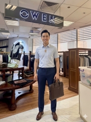 ÁO SƠ MI NGẮN TAY AB260041NT
