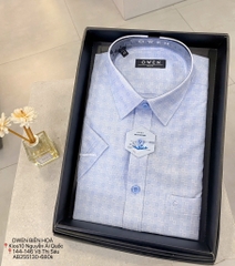 ÁO SƠ MI NGẮN TAY AB255130NT