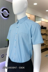ÁO SƠ MI NGẮN TAY AF260608NT