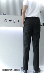 QUẦN TÂY ĐEN POLY QS262101