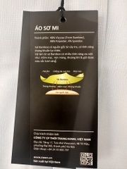 ÁO SƠ MI DÀI TAY AR261044DT