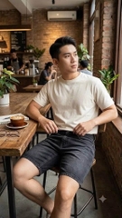 QUẦN SHORT JEAN SJ263076