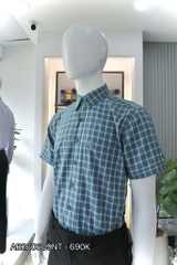 ÁO SƠ MI NGẮN TAY AB260609NT