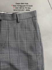 QUẦN TÂY QCAT231257
