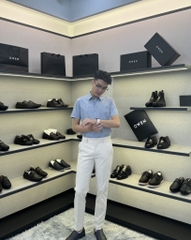 ÁO SƠ MI NGẮN TAY AB255127NT