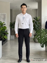 QUẦN TÂY ĐEN NANO QRT242841R