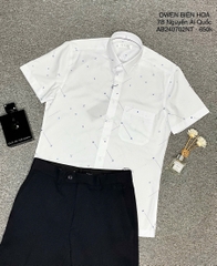 ÁO SƠ MI NGẮN TAY AB240702NT