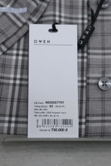 ÁO SƠ MI NGẮN TAY AB260677NT