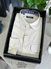 ÁO SƠ MI DÀI TAY AJ250006DT