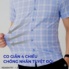 ÁO SƠ MI NGẮN TAY AB260047NT
