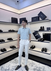 ÁO SƠ MI NGẮN TAY AB250455NT