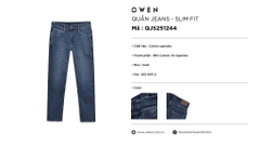 QUẦN JEAN QJS251244