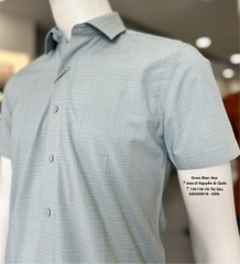 ÁO SƠ MI NGẮN TAY AS250061N
