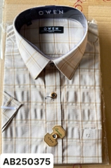 ÁO SƠ MI NGẮN TAY AB250375NT