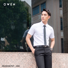 ÁO SƠ MI NGẮN TAY AB260067NT