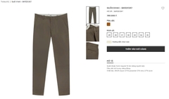 QUẦN KHAKI QKR251267