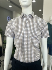ÁO SƠ MI NGẮN TAY AB250038NT