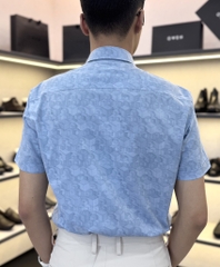 ÁO SƠ MI NGẮN TAY AB255150NT