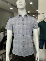 ÁO SƠ MI NGẮN TAY AB250053NT