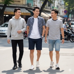 ÁO SƠ MI NGẮN TAY AB255070N