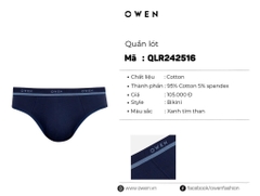 QUẦN LÓT QLR242516