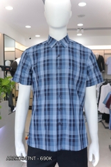ÁO SƠ MI NGẮN TAY AB260647NT