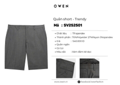 QUẦN SHORT SV252501
