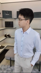 ÁO SƠ MI DÀI TAY AS260096D