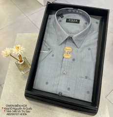 ÁO SƠ MI NGẮN TAY AB255127NT